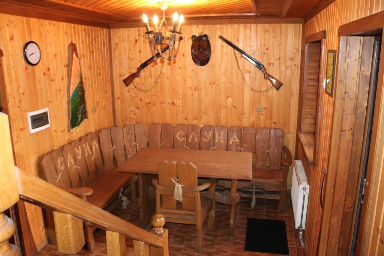 Готель ***Феєрія Tyachiv Bagian luar foto